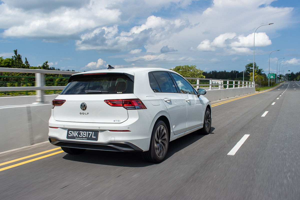 2023 Volkswagen Golf Life 1.5 96kW eTSI Singapore - Driven