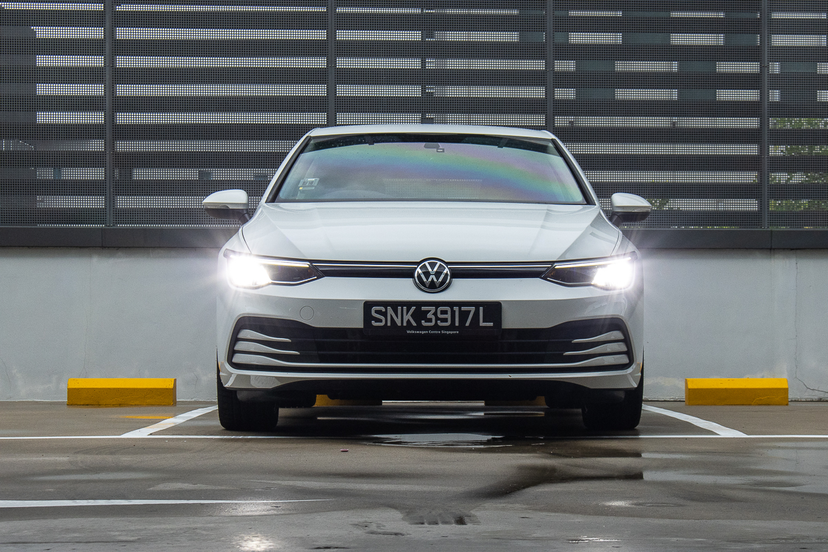 2023 Volkswagen Golf Life 1.5 96kW eTSI Singapore - Front
