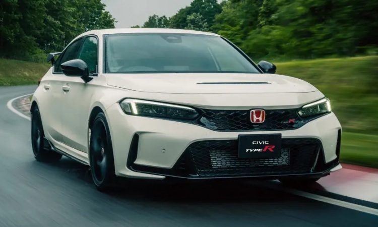 This is the new Honda Civic Type R