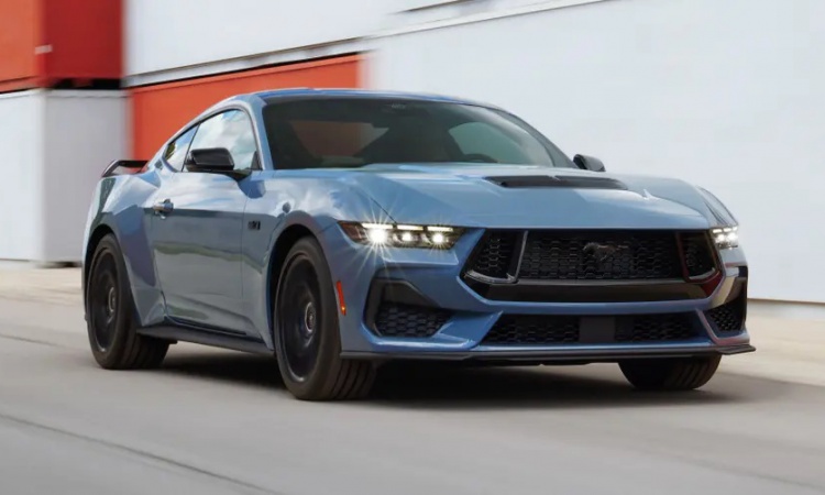 Official: meet the brand new Ford Mustang