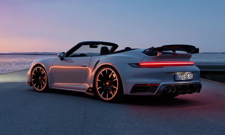 Brabus will now give your 911 Turbo S Cabriolet 809bhp
