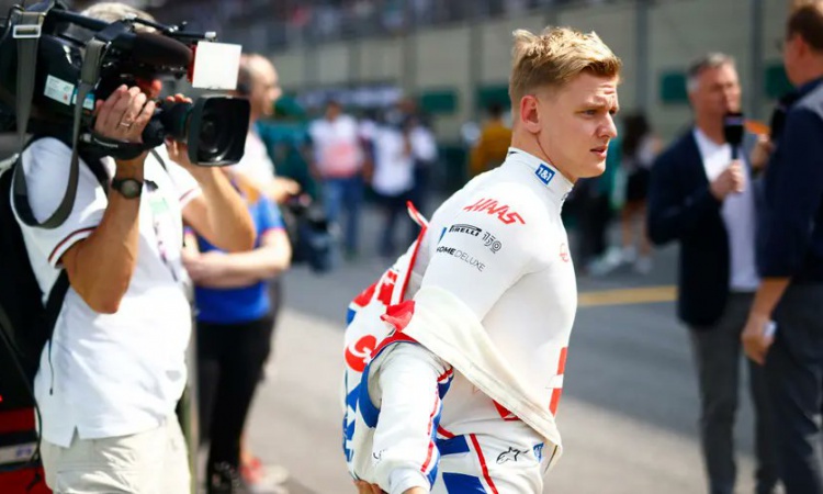 Mick Schumacher out, Nico Hulkenberg in at Haas for 2023