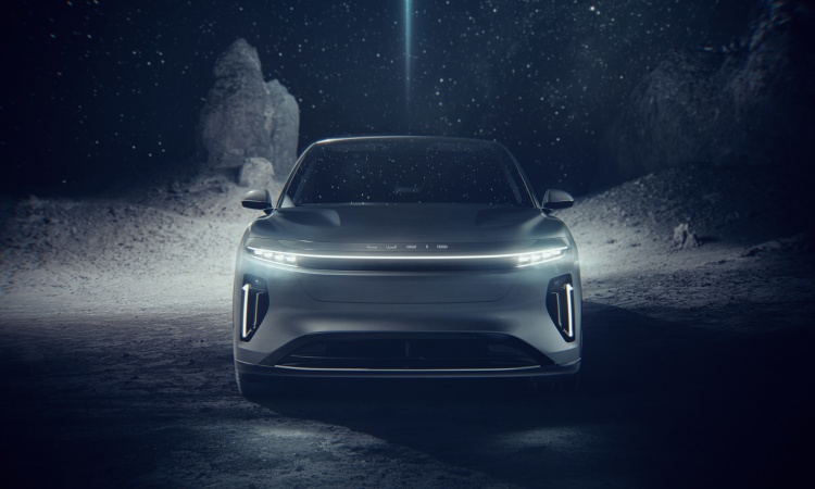 Lucid reveals its upcoming electric SUV, the Gravity