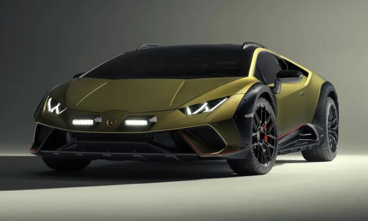 Official: this is the production-ready Lamborghini Huracán Sterrato