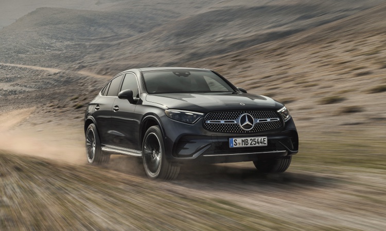New Mercedes-Benz GLC Coupe revealed, every model now electrified