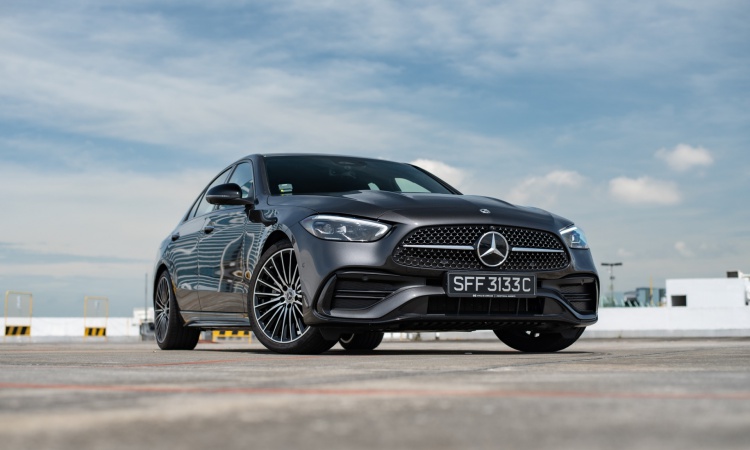 Mercedes-Benz C200 AMG Line 2022 Review : Baby got Bach