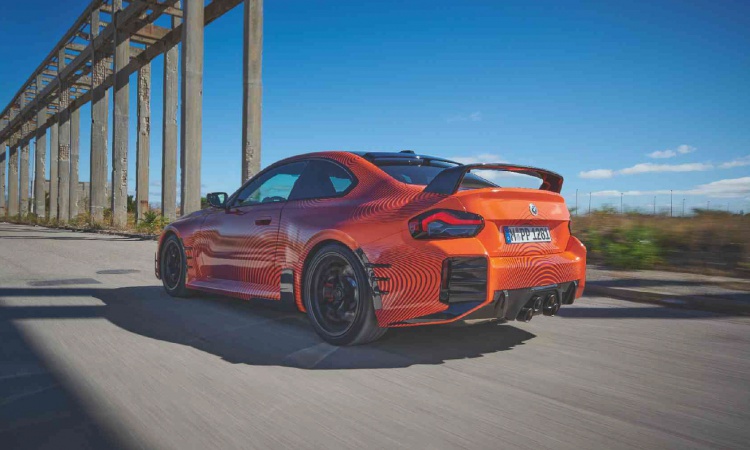 This BMW M2 with M Performance Parts has gone full *Fast & Furious*