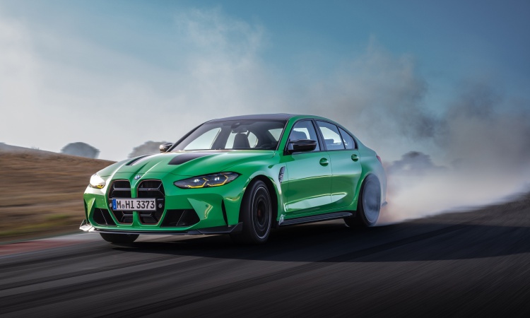Official: this is the new, limited-edition 188mph BMW M3 CS