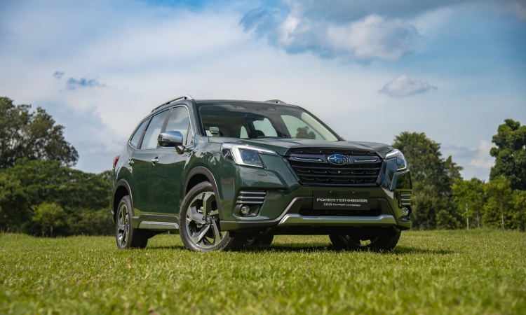 2022 Subaru Forester e-Boxer 2.0i-S MHEV Review : Doubled Vision