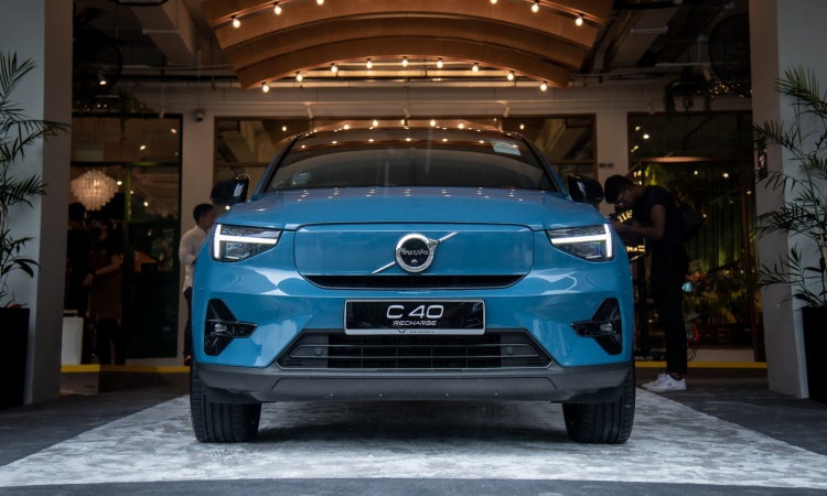 Volvo’s new C40 Recharge launched in Singapore