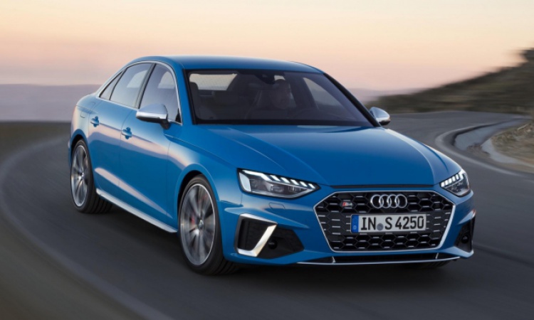This is the new Audi A4*