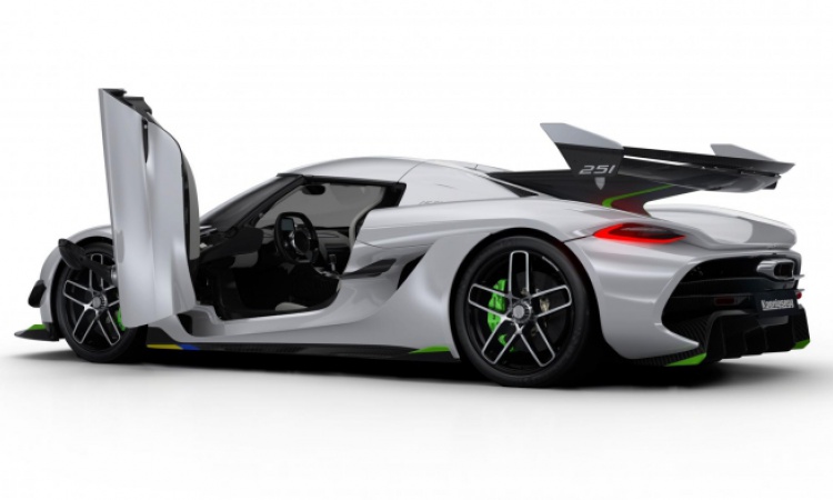 This is the Koenigsegg Jesko, and it's the world's first 480km/h car