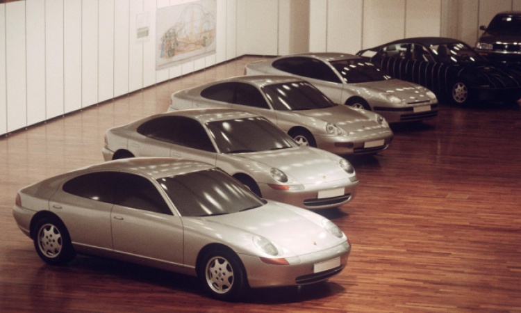Here's a secret history of Porsche's four-door sportscars