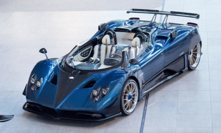 A guide to Pagani's hypercar history