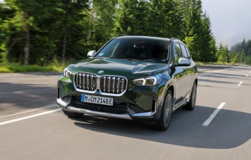 2023 BMW iX1 First Drive Review : Double Down