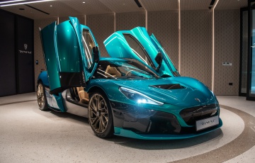 The Rimac Nevera has arrived in Singapore