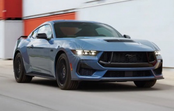 Official: meet the brand new Ford Mustang