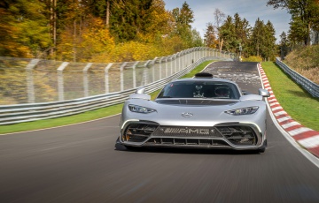 The Mercedes-AMG One is the fastest ever production car around the Nürburgring