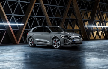 This is the new Audi Q8 e-tron. Looks familiar doesn’t it?