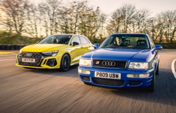 Audi RS3 vs Audi RS2: how do they compare?