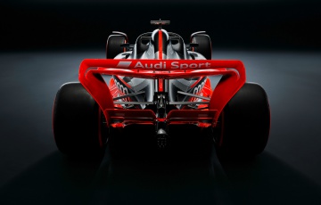 Audi now part-owns... the Alfa Romeo F1 team