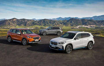 Meet the new BMW iX1 and its electrified siblings