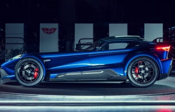 Official: this is the new 750kg Donkervoort F22 supercar