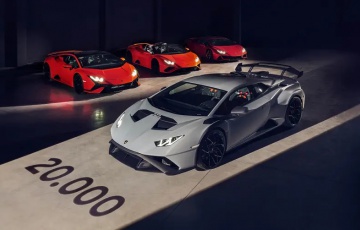 Lamborghini has now sold 20,000 Huracáns