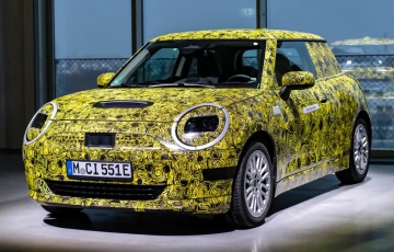 The next all-new Mini will be called the Mini Cooper and it'll arrive in 2024