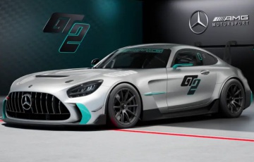 The Mercedes-AMG GT2 is AMG’s most powerful ever customer race car