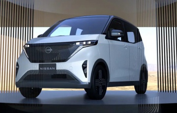Nissan’s Japan-only Sakura is an all-electric kei car for the masses
