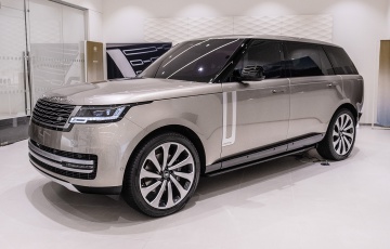 2022 Range Rover Launched